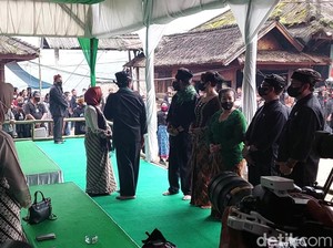 Gempa M 6,7 Banten Terasa di Ciptagelar, Mendes PDTT: Tenang Ada Abah