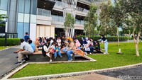 Gempa terjadi pada pukul 16.05 WIB.