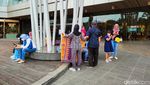Gempa Goyang Jakarta, Warga Berhamburan ke Luar Gedung