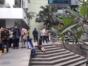 Gempa Terasa di Jakarta, Pegawai PUPR Berhamburan Cari Tempat Aman