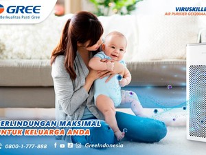 Perlindungan Maksimal untuk Buah Hati dengan Air Purifier Terbaik Gree
