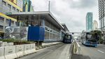 Halte TransJakarta Glodok Akan Dipindah Imbas Pembangunan MRT