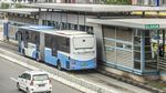 Halte TransJakarta Glodok Akan Dipindah Imbas Pembangunan MRT