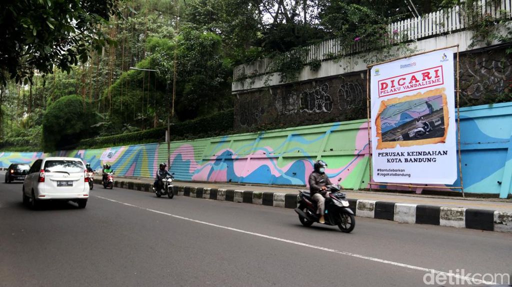 Dicari Pelaku Vandalisme TPT Bandung, Berhasil Temukan Dapat Rp 10 Juta