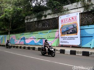 Dicari Pelaku Vandalisme TPT Bandung, Berhasil Temukan Dapat Rp 10 Juta