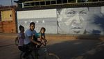 Mengenang Chavez di Tembok Kota