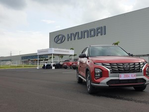 Gas Pol! Dua Bulan Mengaspal, Hyundai Creta Dipesan 1.200 Unit