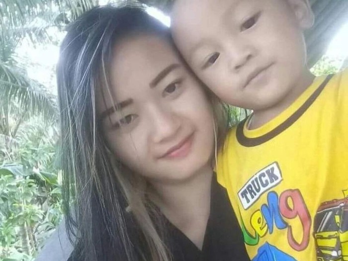 Tangkapan layar foto warga Banjarnegara, Turijah dan anaknya yang menghilang sejak sepekan lalu.