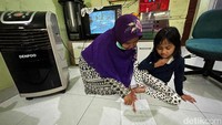 Sejak pandemi COVID-19, pihak sekolah terpaksa meliburkan siswanya. Mereka pun sama seperti sekolah lainnya, kini mulai melaksanakan kegiatan Pembelajaran Tatap Muka (PTM) disekolah.