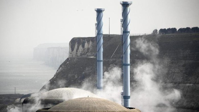 Reactor defects have been found at the Penly plant (above) in northern France. PHOTO: AFP
