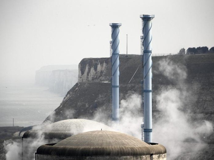Reactor defects have been found at the Penly plant (above) in northern France. PHOTO: AFP
