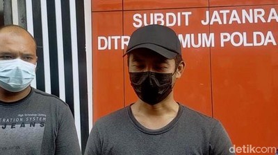 Ini Tampang Hadfana, Penendang Sesajen di Lokasi Erupsi Semeru