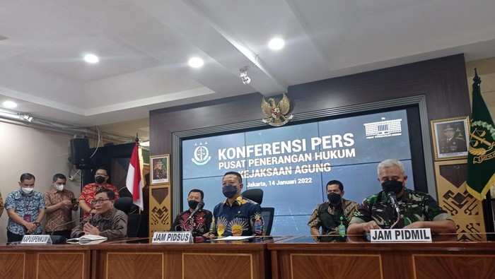 Jaksa Agung Muda Pidana Khusus (Jampidsus) Kejagung Febrie Adriansyah
