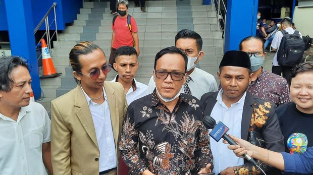 JoMan resmi polisikan Ubedillah Badrun soal dugaan fitnah ke Gibran dan Kaesang