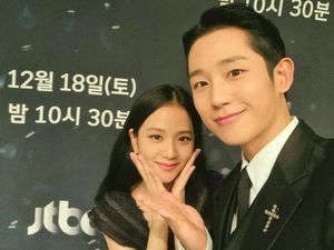 Cocoklogi Netizen, Jung Hae In & Jisoo BLACKPINK Disebut-sebut Pacaran