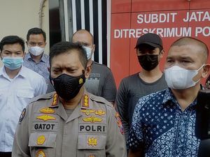 Hadfana Penendang Sesajen Semeru Ditahan di Rutan Polda Jatim