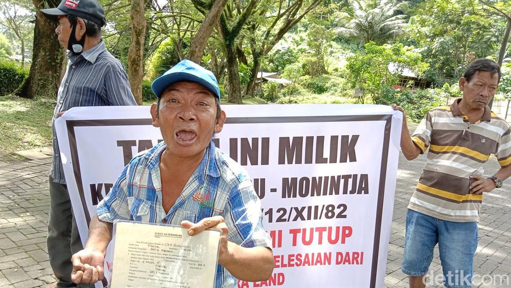 Kakek di Sulut Menangis Tuntut Citraland Manado Ganti Rugi Lahan 3,2 Hektare