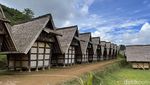 Foto Kampung Ciptagelar, Desa Syahdu di Sukabumi