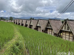 Foto Kampung Ciptagelar, Desa Syahdu di Sukabumi