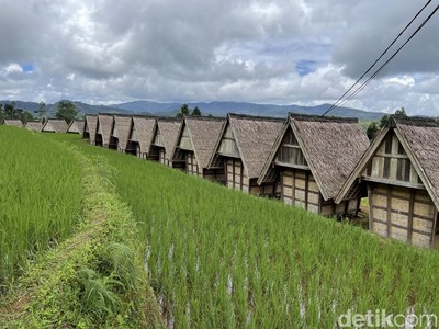 Foto Kampung Ciptagelar, Desa Syahdu di Sukabumi