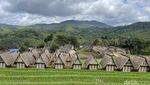Foto Kampung Ciptagelar, Desa Syahdu di Sukabumi