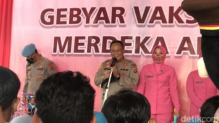 Kapolda Jawa Barat Irjen Pol Suntana