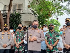 Kapolda Metro Sebut Klaster COVID di Krukut Jadi Warning Wilayah Lain