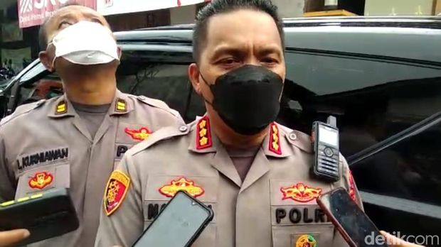 Kapolresta Banyuwangi Kombes Nasrun Pasaribu