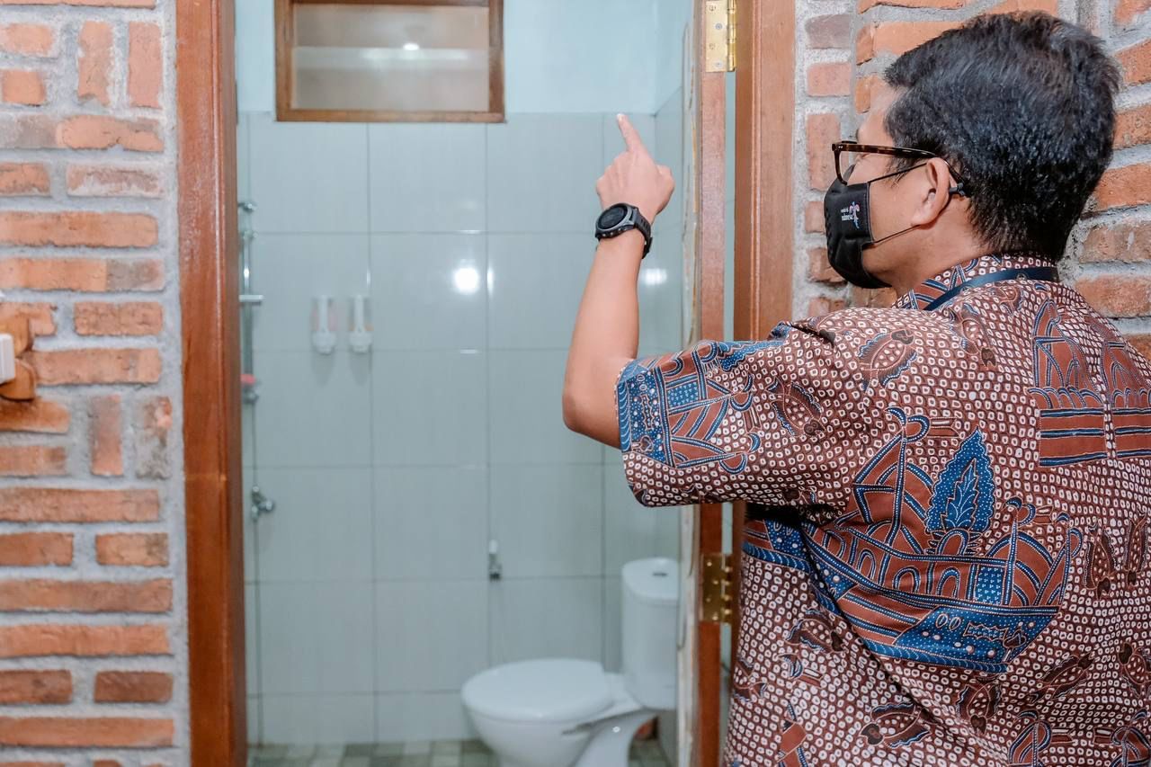 Kemenparekraf Bantu Pemasaran Digital Homestay di Borobudur