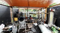 Kemudian, limbah tahu tersebut ternyata dapat menghasilkan biogas.