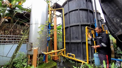 Keren! Perajin di Sumedang Olah Limbah Tahu Jadi Biogas