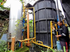 Keren! Perajin di Sumedang Olah Limbah Tahu Jadi Biogas