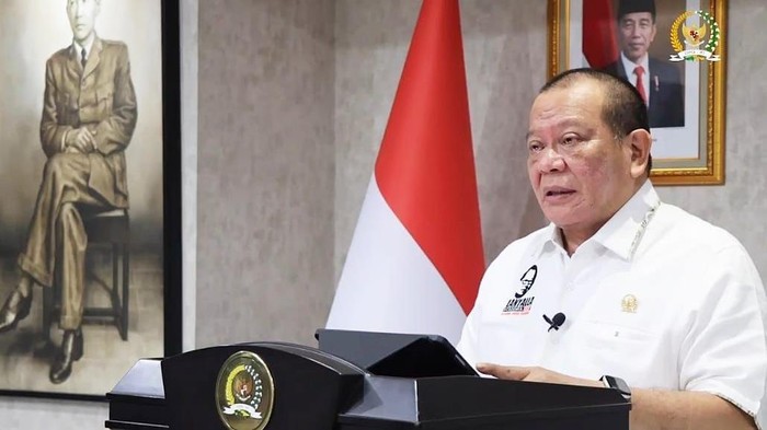 Ketua DPD RI, AA LaNyalla Mahmud Mattalitti