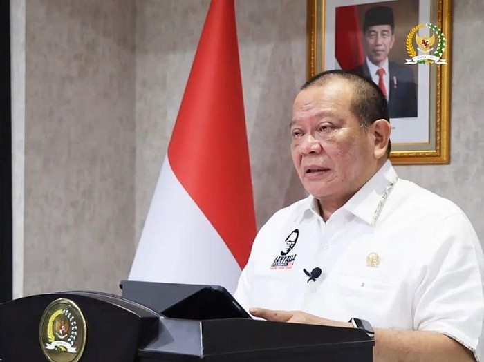 Ketua DPD RI, AA LaNyalla Mahmud Mattalitti