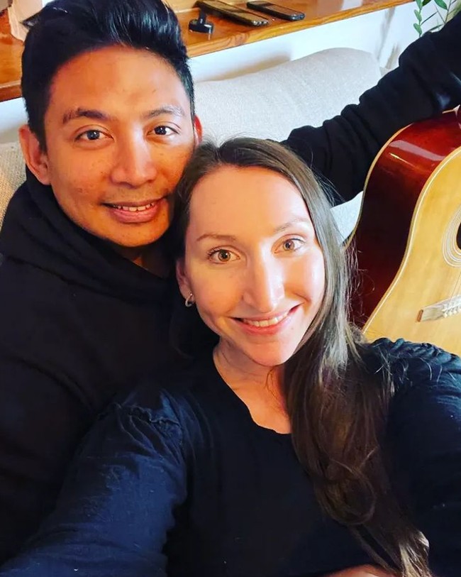 Lisa mengaku pada pertemuan pertamanya dengan Kesa, tidak terlalu meninggalkan kesan baginya. Dia sendiri belum pernah berhubungan dengan orang Asia selama bekerja di kapal pesiar. Foto: Dok. Instagram @kesa_lisa_journey.