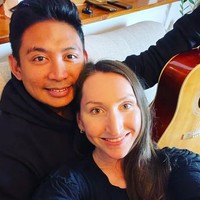 Lisa mengaku pada pertemuan pertamanya dengan Kesa, tidak terlalu meninggalkan kesan baginya. Dia sendiri belum pernah berhubungan dengan orang Asia selama bekerja di kapal pesiar. Foto: Dok. Instagram @kesa_lisa_journey.