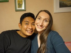 10 Foto Chef dari Purwakarta Viral Nikahi Bule Jerman, Cinta Berawal dari Gitar