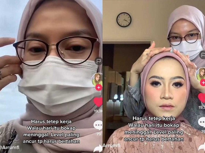 Kisah pilu viral di media sosial. Kisah pilu viral di media sosial.