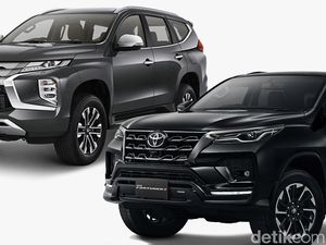 SUV Kekar Nan Macho Laris Manis, Fortuner vs Pajero Sport Lebih Laku Mana?