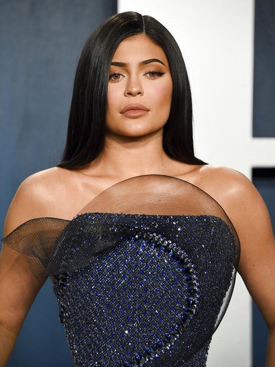 Kylie Jenner arrives at the Vanity Fair Oscar Party on Sunday, Feb. 9, 2020, in Beverly Hills, Calif. (Photo by Evan Agostini/Invision/AP)