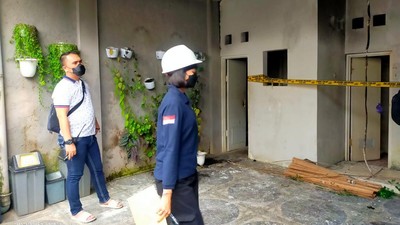 Potret Kerusakan Akibat Ledakan di Bekasi yang Tewaskan Santri