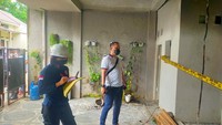 Ledakan tersebut terjadi pada Jumat (14/1/2022) dini hari tadi (Dok.Polisi)