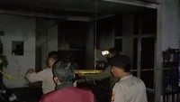 Di rumah tahfiz Quran itu terdapat 19 santri. Setelah dicek ternyata berkurang satu orang. (Dok.Polisi)