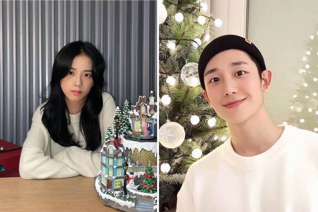 Lovestagram Jisoo BLACKPINK dan Jung Hae In