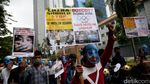 Aksi di Kedubes China, Massa Tolak Olimpiade Musim Dingin di Beijing