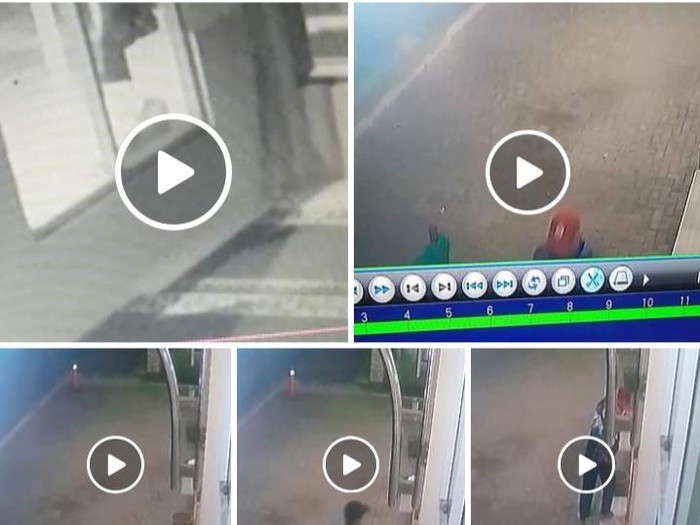 Maling kotak infak di masjid yang berada du Desa Jelobo, Kecamatan Wonosari, Klaten viral, Jumat (14/1/2022).