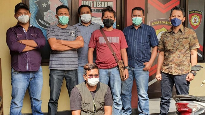 Maling spesialis indekos mahasiswi di Bantul diciduk