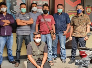 Maling Spesialis Indekos Mahasiswi di Bantul Ditangkap