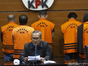 KPK Tetapkan Bupati Penajam Paser Utara Sebagai Tersangka
