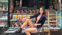 Setahun kemudian, Melissa Barrera masuk ke dunia akting lewat sejumlah judul telenovela. (Foto: dok. Instagram @melissabarreram)  